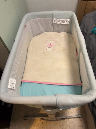 Minicuna para bebé