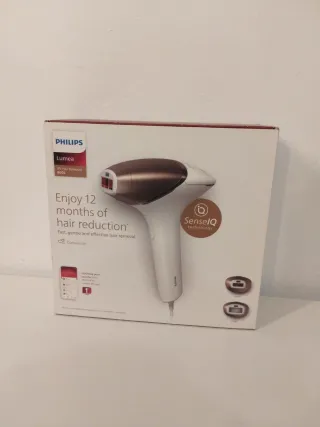 Depiladora Philips Lumea IPL Serie 8000 PRECINTADA