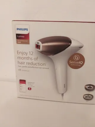 Depiladora Philips Lumea IPL Serie 8000 PRECINTADA