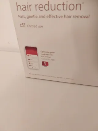 Depiladora Philips Lumea IPL Serie 8000 PRECINTADA