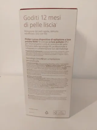 Depiladora Philips Lumea IPL Serie 8000 PRECINTADA