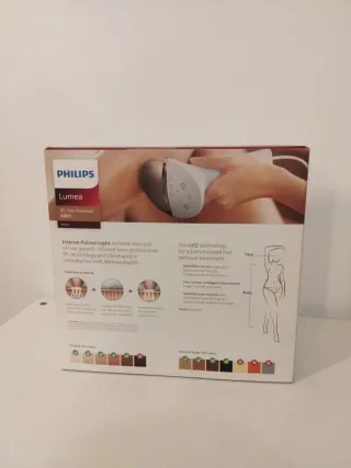 Depiladora Philips Lumea IPL Serie 8000 PRECINTADA