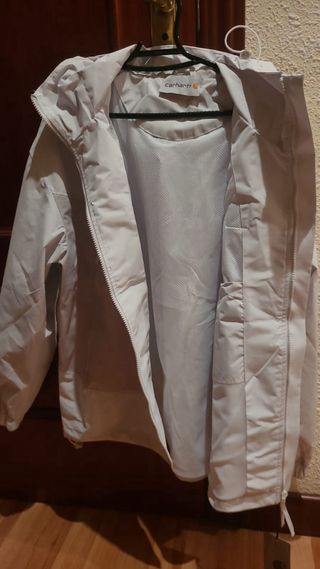 Chaqueta Carhartt Beige Impermeable