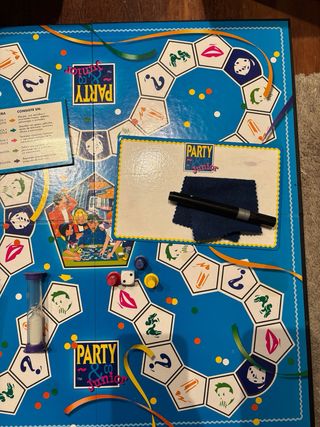 Juego de mesa Party Junior