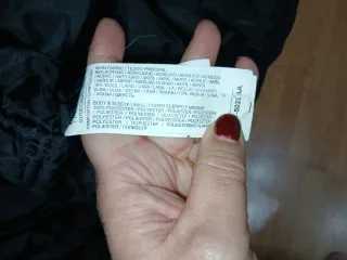 Chaquetón lana gris talla 52 L