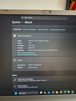 Portátil Sony VAIO FE15 Plata
