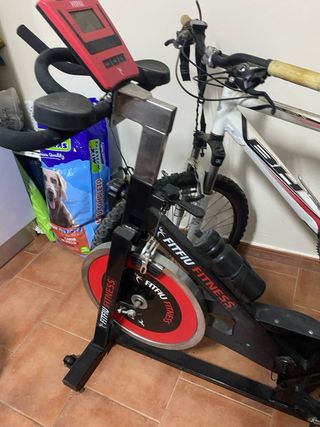 Bicicleta Spinning FITFIU FITNESS
