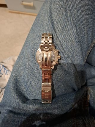 Orologio Tissot Cronografo Argento Bianco