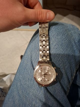 Orologio Tissot Cronografo Argento Bianco