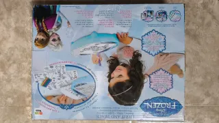 Proyector Dibujos Frozen Disney Light and Trace