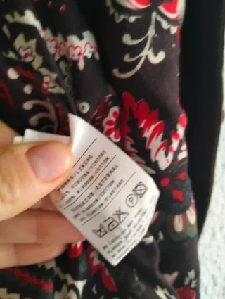 Chaqueta corta vintage marrón