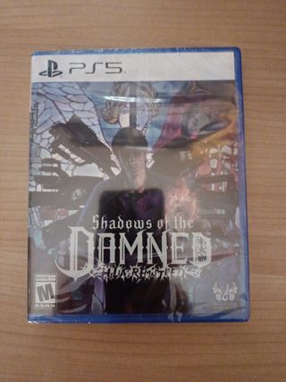 Shadows of the Damned PS5 Precintado