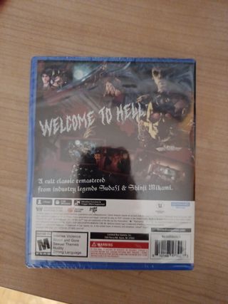 Shadows of the Damned PS5 Precintado
