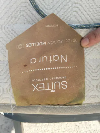 Colchón individual 90 cm