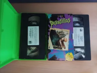 Lote 2 VHS Pesadillas (Goosebumps) Español