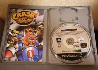 Crash Nitro Kart PS2 Platinum