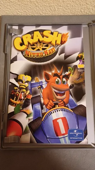 Crash Nitro Kart PS2 Platinum