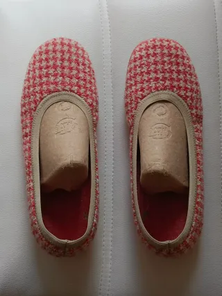 Zapatillas de casa nuevas