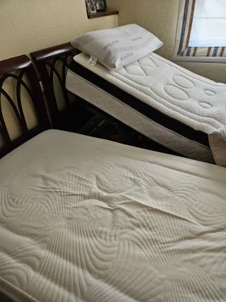 2 Camas articuladas templus motion.