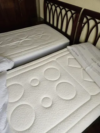 2 Camas articuladas templus motion.