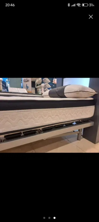 2 Camas articuladas templus motion.