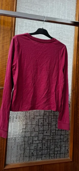 Maglietta manica lunga con stampa