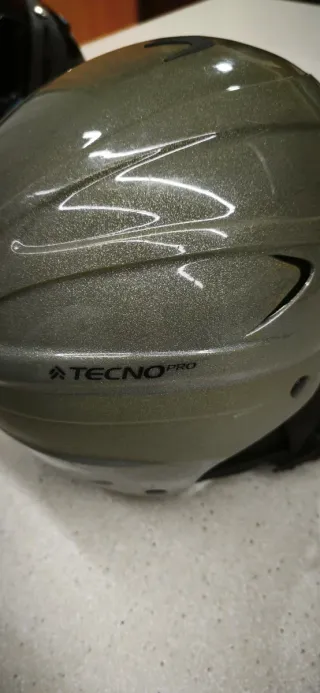 Casco Esquí Infantil Verde