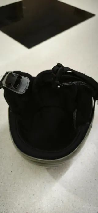 Casco Esquí Infantil Verde