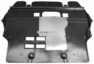 CUBRECARTER INFERIOR MOTOR(C/ISOLANTE) CITROEN BE