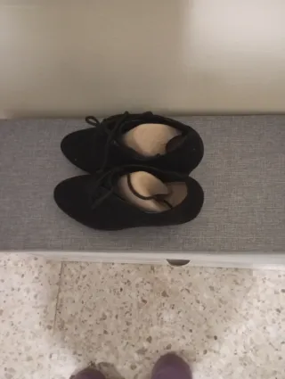 Zapatos de tacón alto negros
