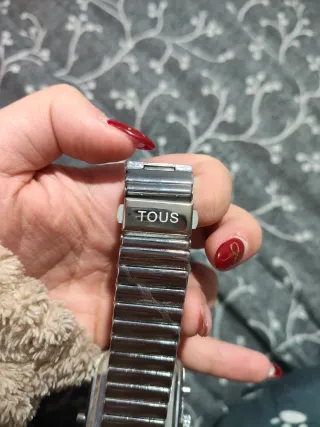 Reloj Tous Oso Mujer Plata