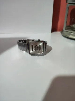 Reloj Tous Oso Mujer Plata