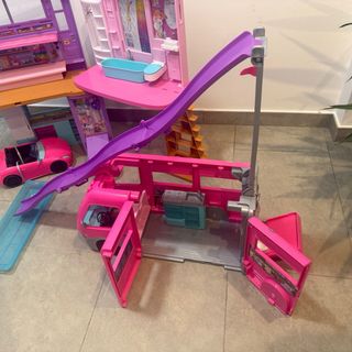 Casa Barbie Malibu, Autocaravana e Auto