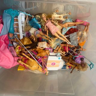 Casa Barbie Malibu, Autocaravana e Auto