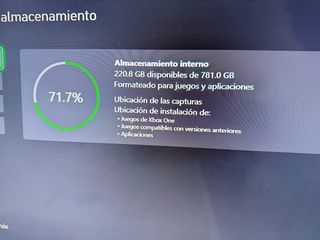 Xbox One 750GB Negro