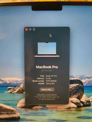 MacBook Pro 14 M1 Pro 2022