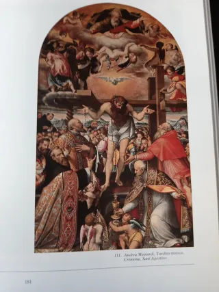 Pittura a Cremona dal Romanico al Settecento