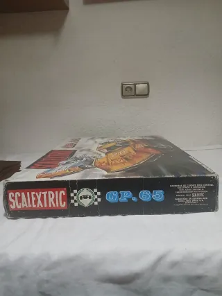 Caja Scalextric GP. 65 Exin