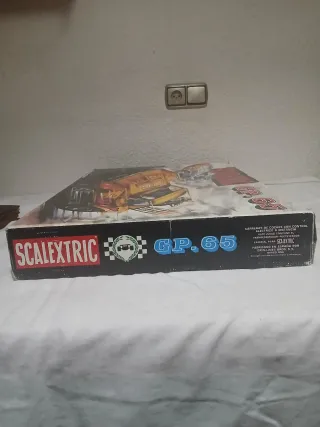 Caja Scalextric GP. 65 Exin