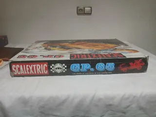 Caja Scalextric GP. 65 Exin