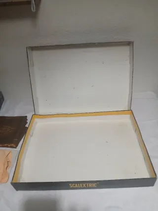 Caja Scalextric GP. 65 Exin