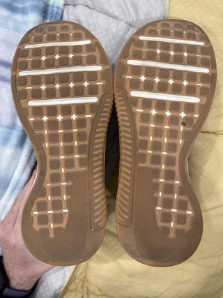 Zapatillas Nike Gym Hombre Talla 45 Negro/Dorado