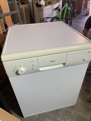 Lavavajillas Whirlpool