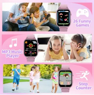 Smartwatch per Bambina (Non è possibile utilizzare SIM)