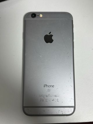 iPhone 6S Plata