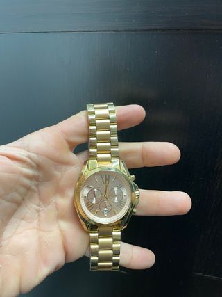 Reloj Michael Kors Dorado