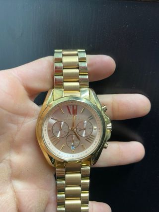 Reloj Michael Kors Dorado