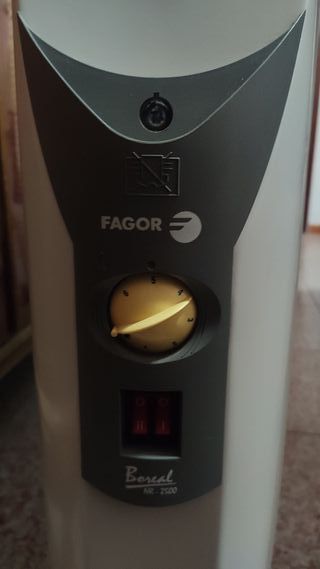 Radiador Fagor Boreal NR-2500