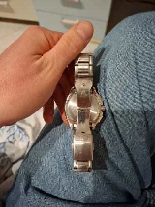 Orologio Citizen Cronografo Blu/Argento