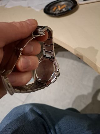 Orologio Citizen Cronografo Blu/Argento